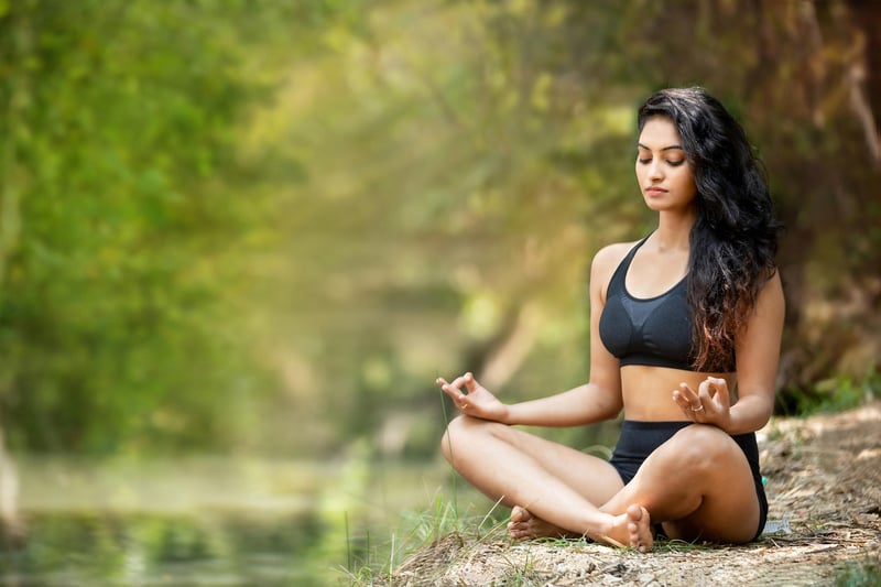 Meditation in Hatha Yoga